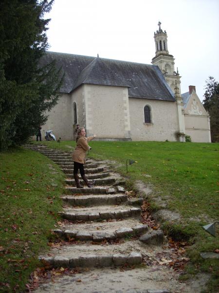 Долина замков Луар. Шамбор. Домик охотника