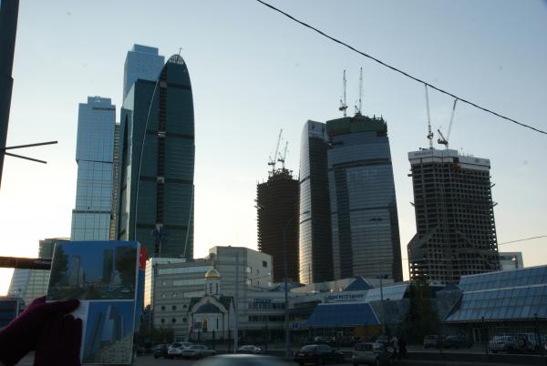 Царство стекла и бетона