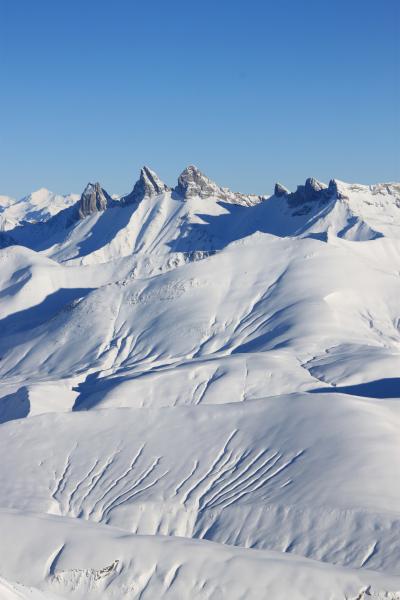 Ледники в Альпах