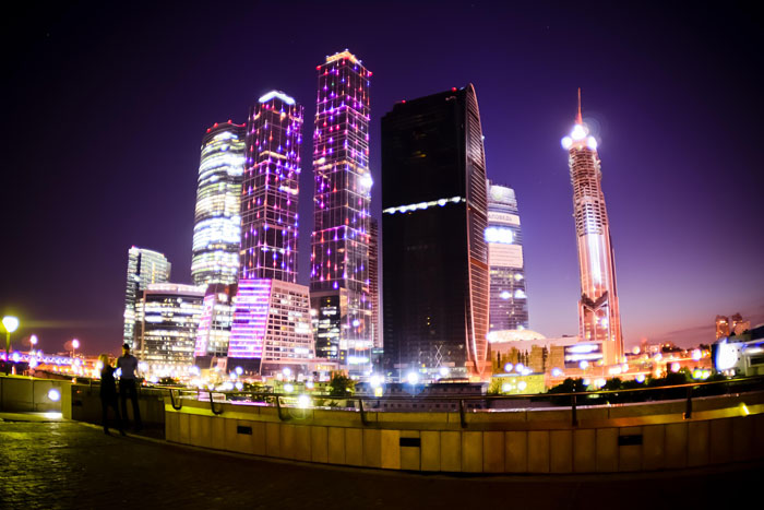 Андрей Воробьев - Москва Сити