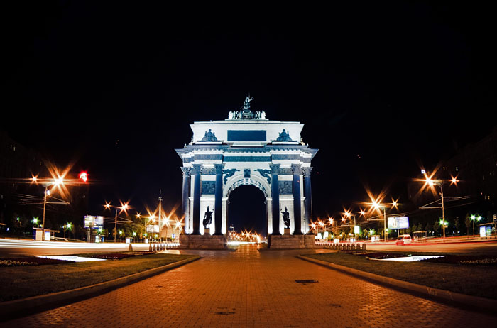 Екатерина Русинова - Кутузовский проспект