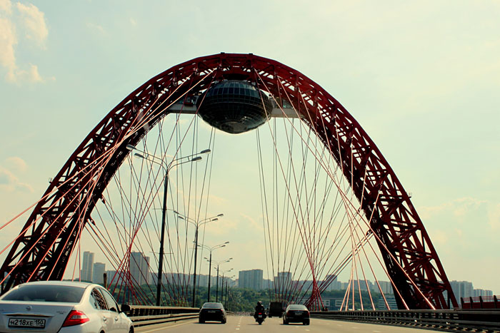 Катя Куринская - Живописный мост