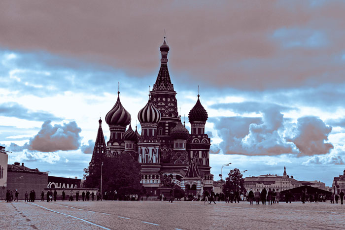 Ангелина Макееваа - Собор Василия Блаженного