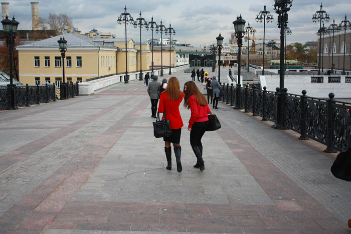 Олеся Степанова - Прогулка