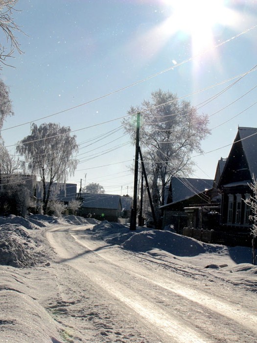 Анастасия Леонова - Вот моя деревня, вот мой дом родной...