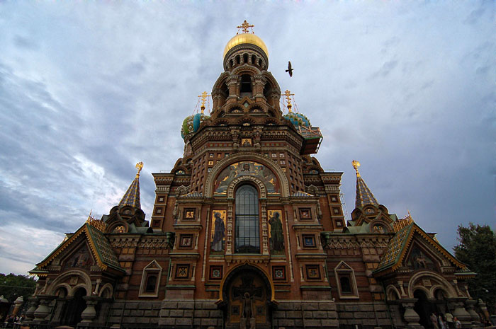 Дмитрий Михин - Собор Спас-на-крови