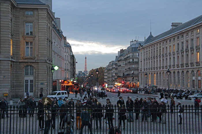 Ann Bourshitch - Вечерняя жизнь Парижа