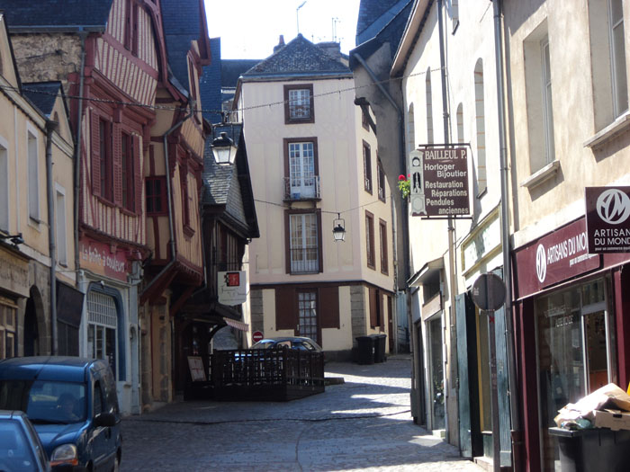 Tawk Sandra - Безлюдная улочка