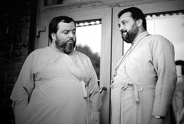 В краткие минуты отдохновения...