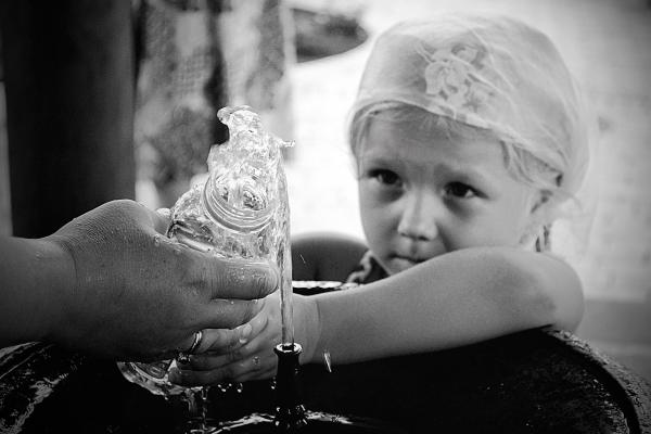 Чистая и благодатная...