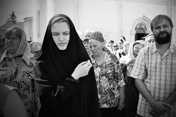 На Молебен люди приходят с разными чувствами: кто с радостью, кто с горестью в душе.