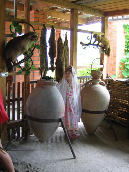 В гостях у адыгов. Кавказ.