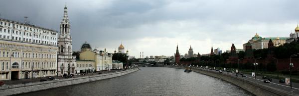 Панорама Москвы