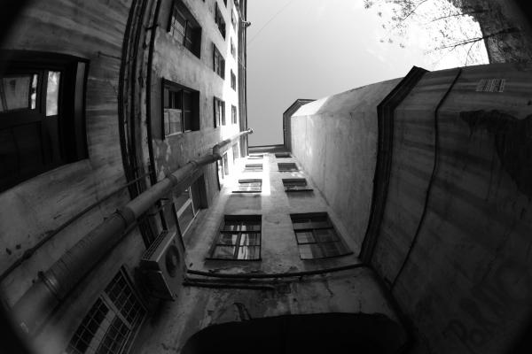 Питерские дворы