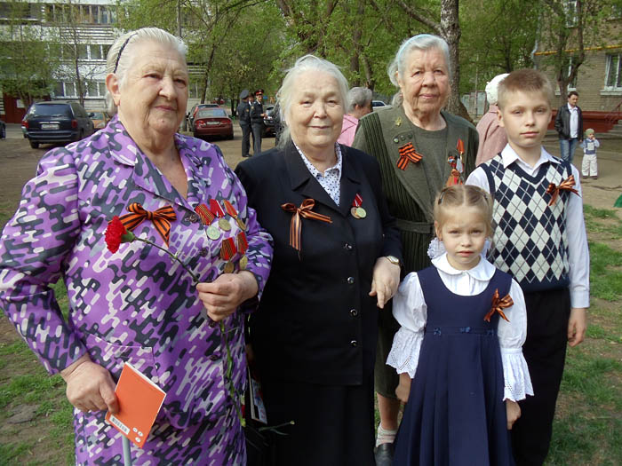 9 мая встреча поколений