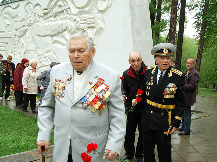 9 мая в Грачевке