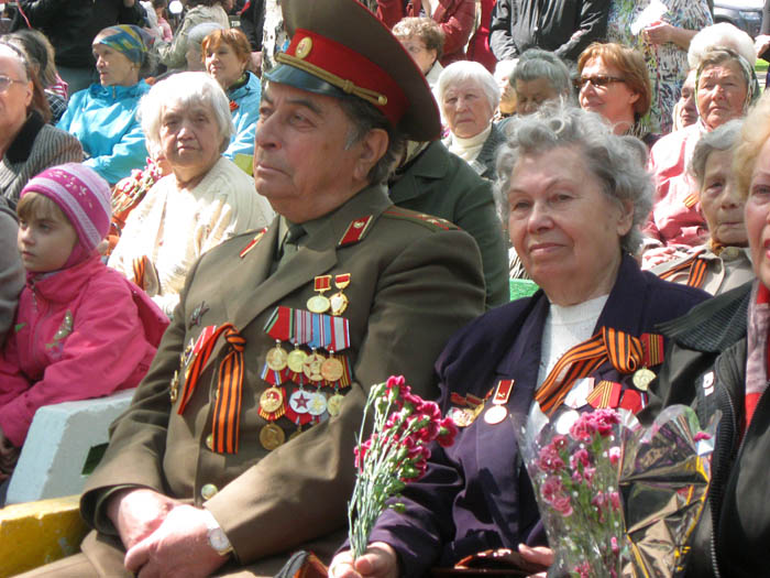 Мы Победу дождались и выжили!